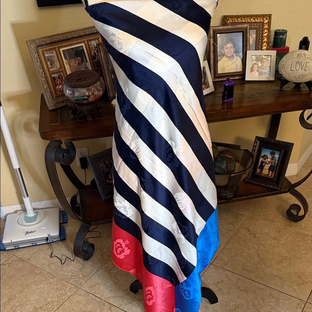 Colorful Striped Scarf - Picture 8 of 8